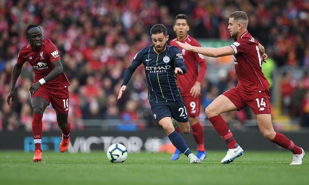 Liverpool Kontra City Masih Sama Kuat
