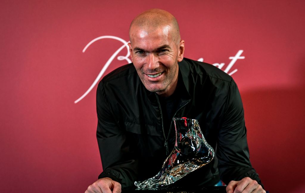 Zidane tidak Tertarik Berkarier di Liga Primer Inggris