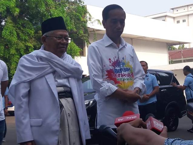 Dua Tokoh Sumsel Bersatu demi Jokowi-Amin