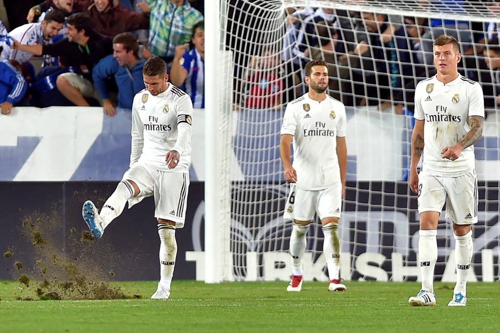 Paceklik Gol Madrid tak Melulu karena Kepergian Ronaldo