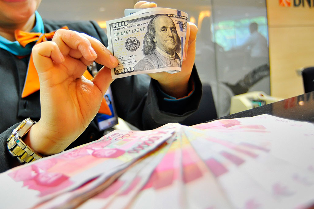 Gerak Rupiah Diperkirakan <i>Rebound</i>