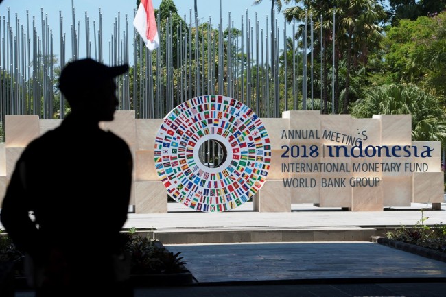 Pertemuan IMF di Bali Menguntungkan Indonesia