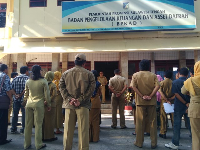 ASN Sulteng Mulai Beraktivitas