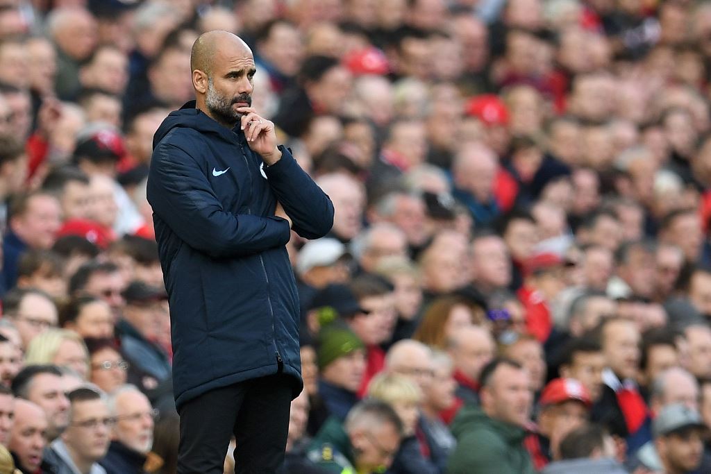 Guardiola Puas Imbangi Liverpool