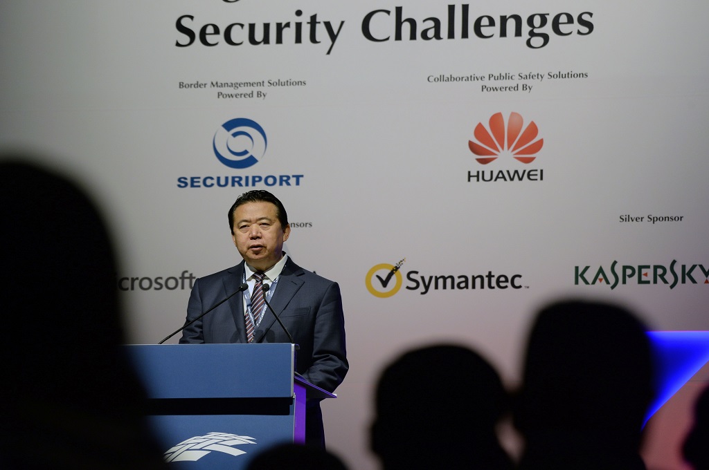 Tiongkok Konfirmasi Penahanan Presiden Interpol