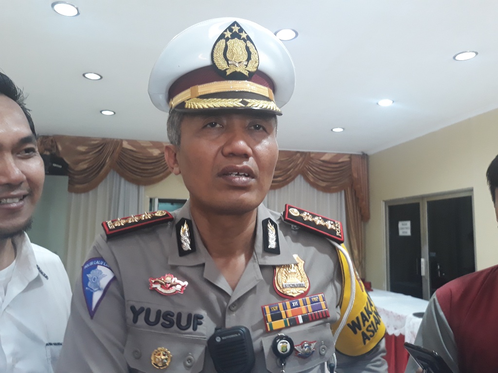Pelanggar Tilang Elektronik Menurun