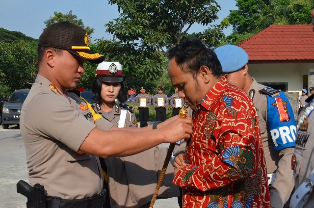 Enam Anggota Polresta Tangerang Diberhentikan