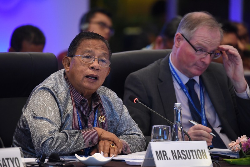 Darmin Ajak Peserta IMF-WB Tingkatkan SDM Bangsa