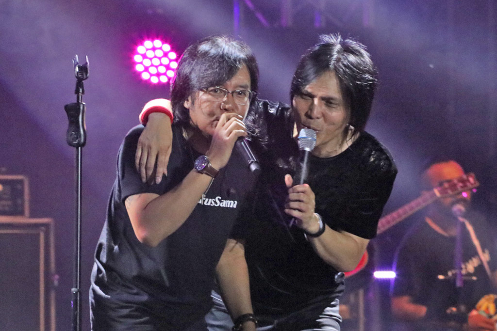 Dewa 19 Reuni Vokalis, Ari Lasso dan Once Satu Panggung