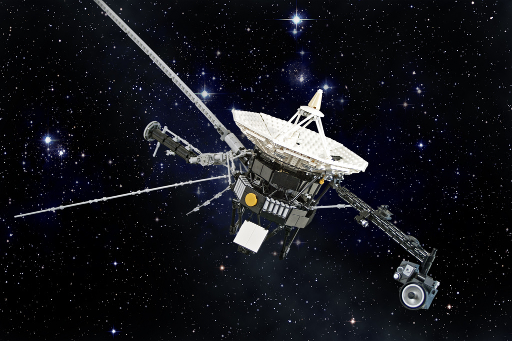 Voyager 2 Segera Capai Kawasan di Luar Tata Surya
