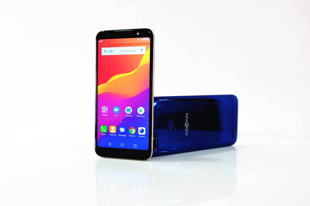 Advan i6A, Harga Rp1,4 Juta Pakai Bezel Tipis