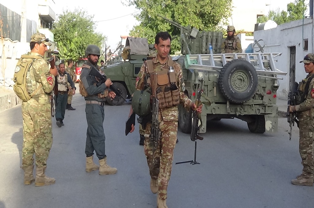 Taliban Bertekad Serang Aparat saat Pemilu Afghanistan