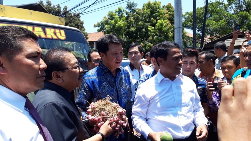 Petani Jatim Ekspor Mangga dan Bawang ke Malaysia dan Singapura