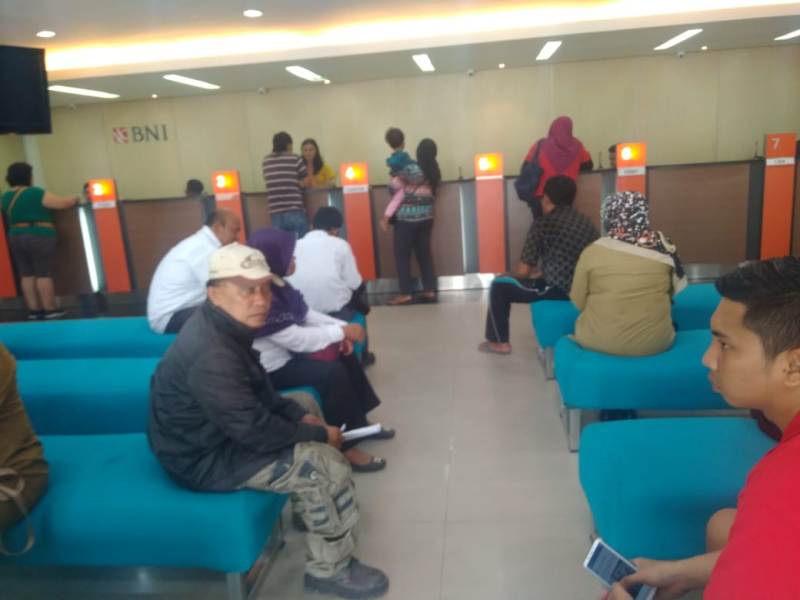 Perbankan Palu Sudah Beraktivitas Kembali