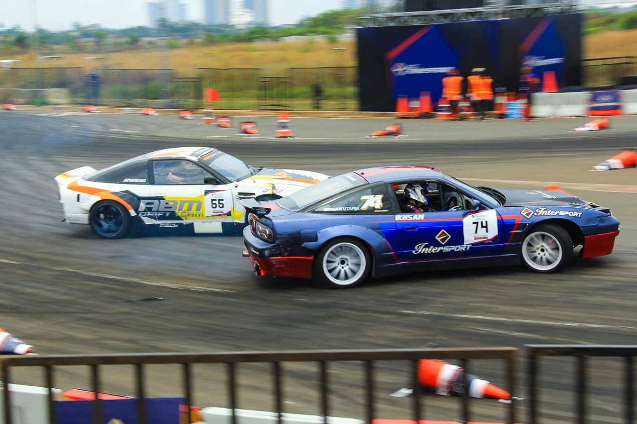Amandio Rajai Intersport Battle Drift Seri-4 di Subang