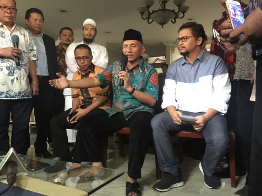 Kubu Amien Diminta tak Kelabakan
