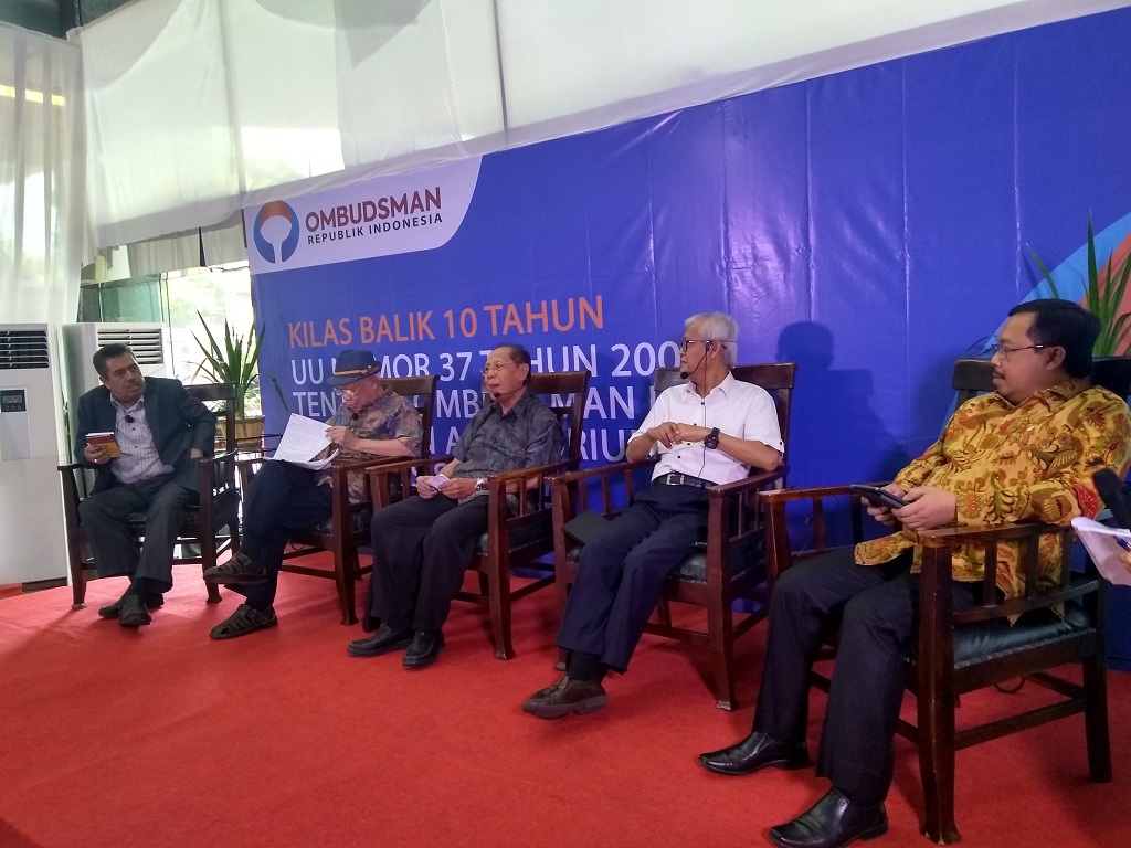 Ombudsman Diminta Terlibat Pemberantasan Korupsi