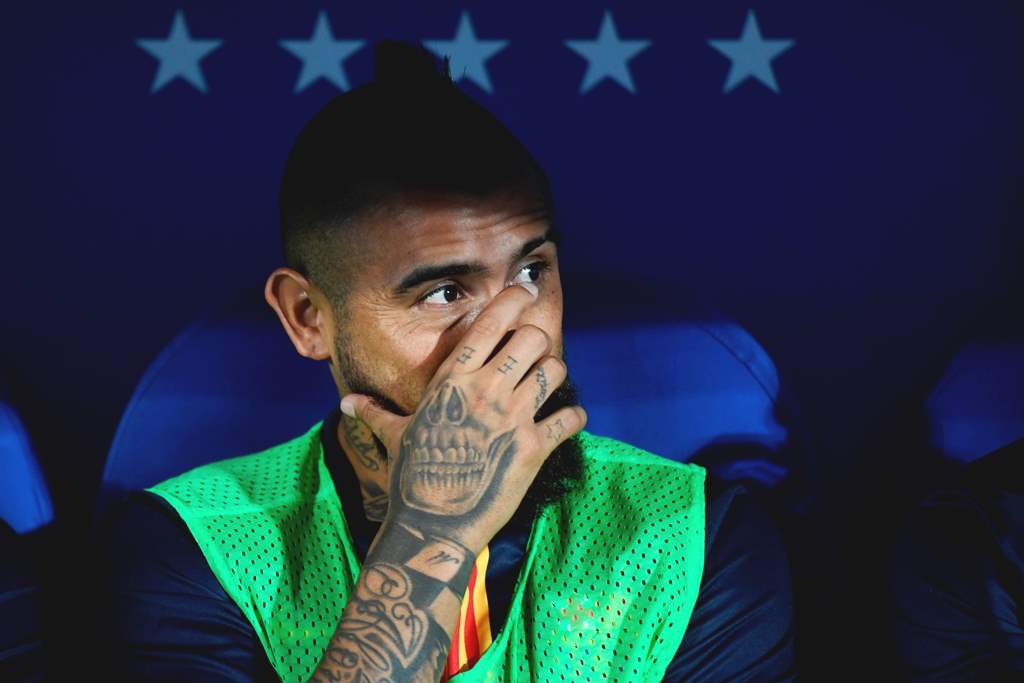Vidal Kesal Sering Dicadangkan Valverde