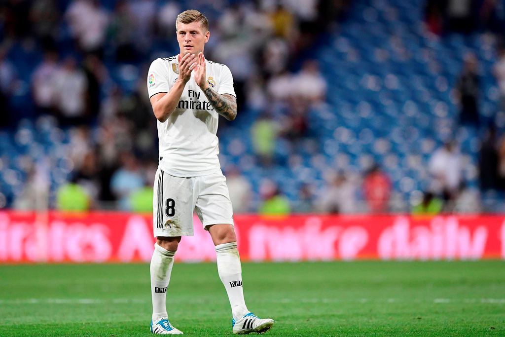 Kroos Kalem Meski Madrid Terpuruk