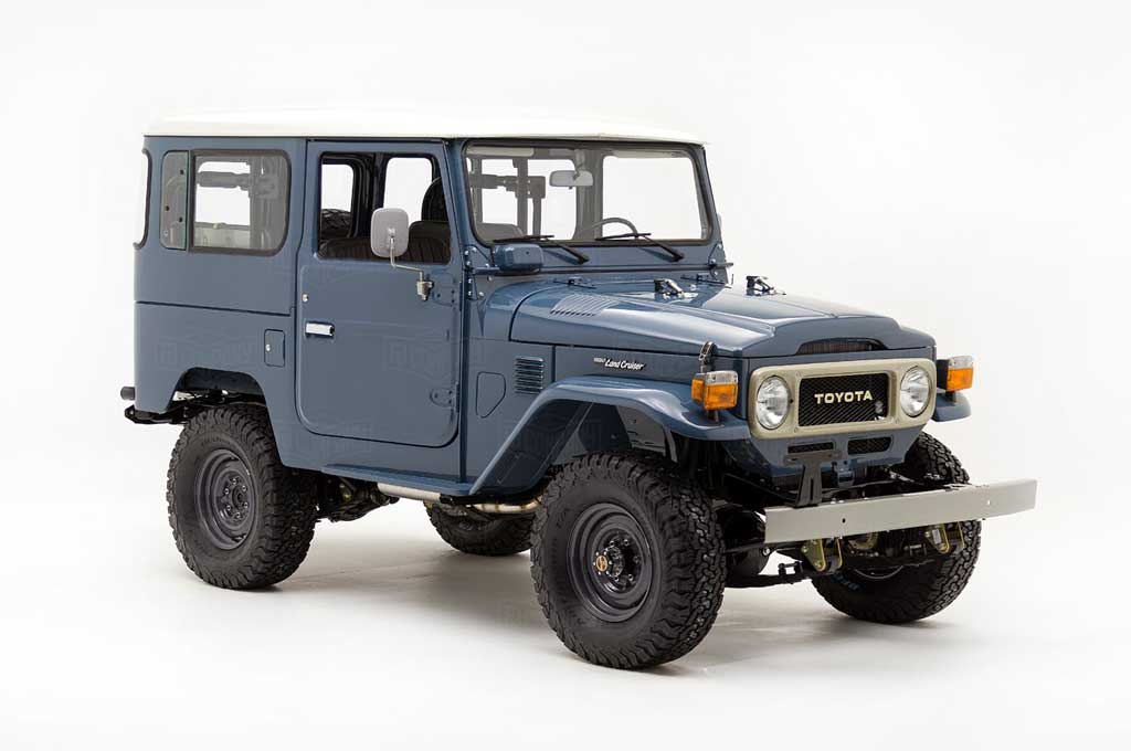 Toyota Hardtop FJ40 1982 Klasik Reborn