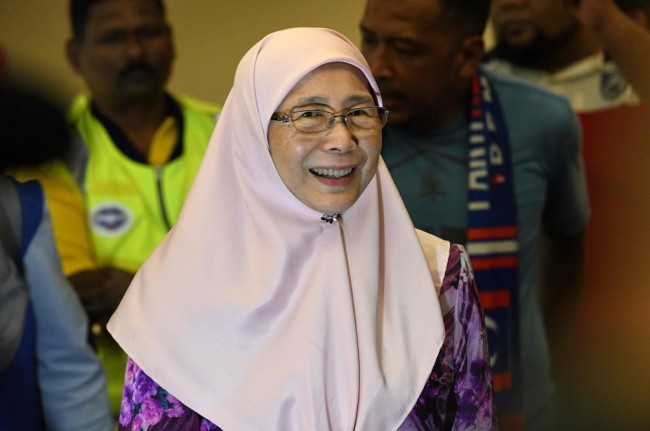 Presiden Terima Kunjungan Deputi PM Malaysia