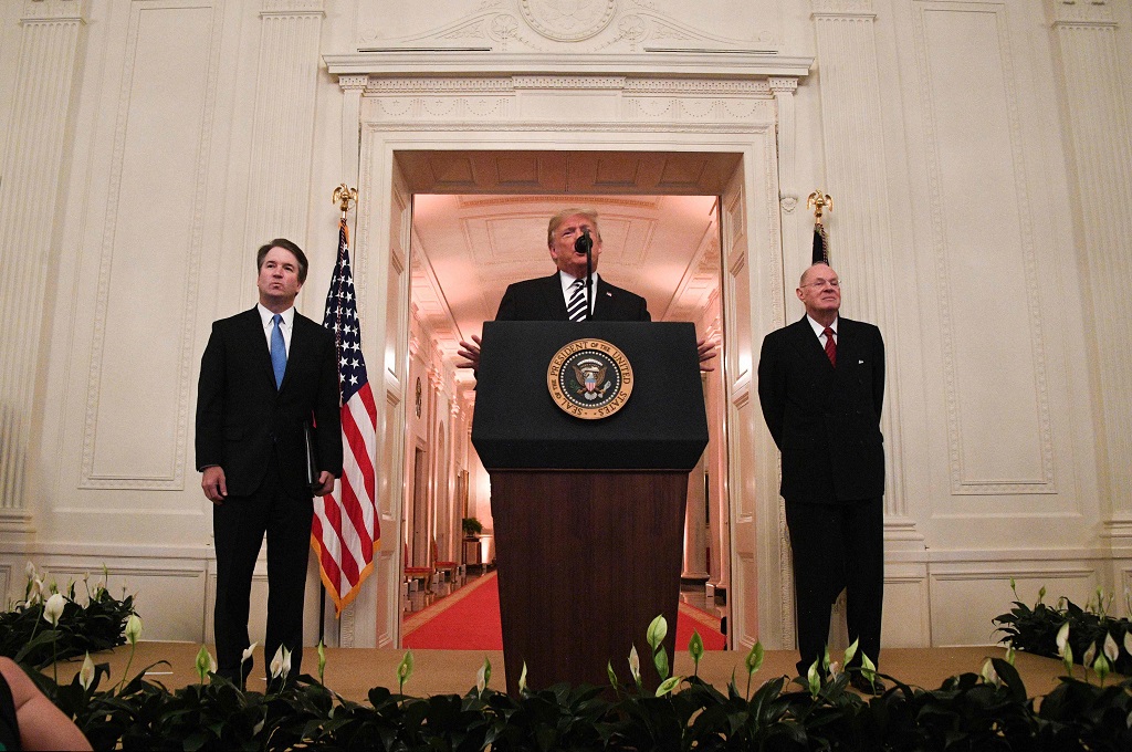 Trump Sebut Tuduhan Pemerkosaan kepada Kavanaugh Hoaks