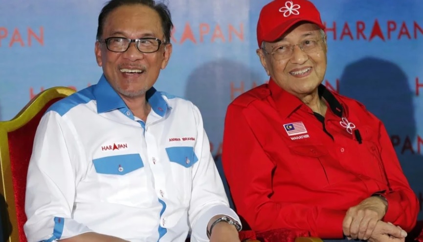 Mahathir Dukung Anwar Ibrahim di Pemilu Sela Malaysia