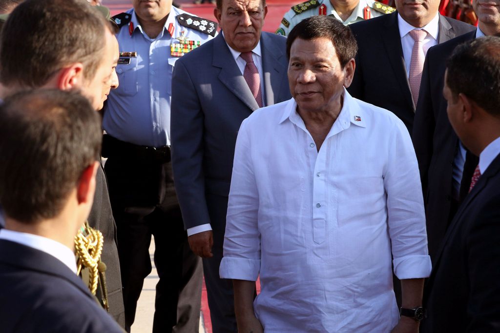 Diisukan Idap Kanker, Presiden Filipina Dinyatakan Sehat