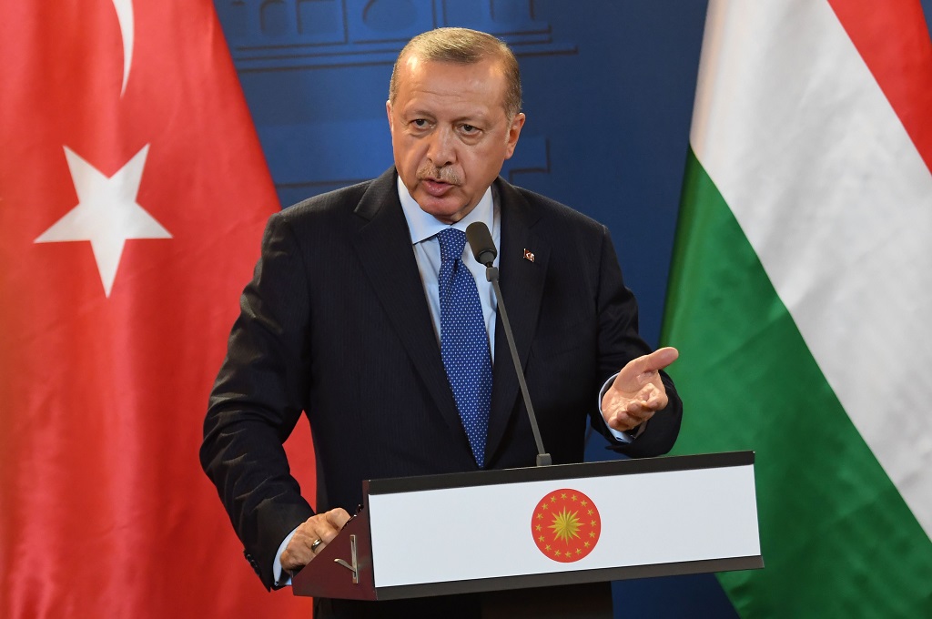 Erdogan Desak Riyadh Hadirkan Bukti CCTV Khashoggi