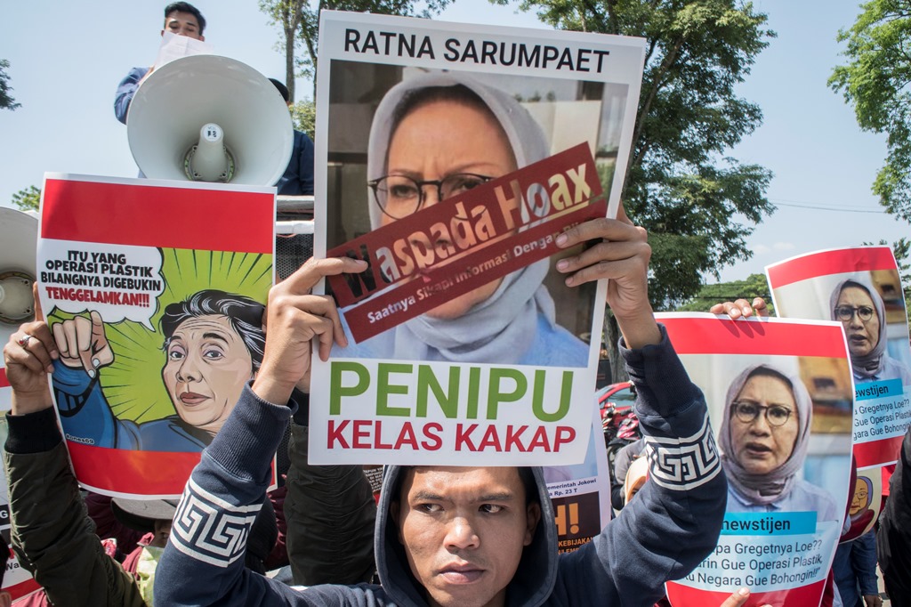 Kebohongan Ratna Sarumpaet Tragedi Demokrasi