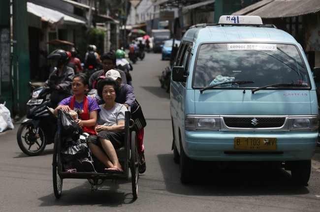 Revisi Perda Becak Dikirim ke DPRD Bulan Lalu