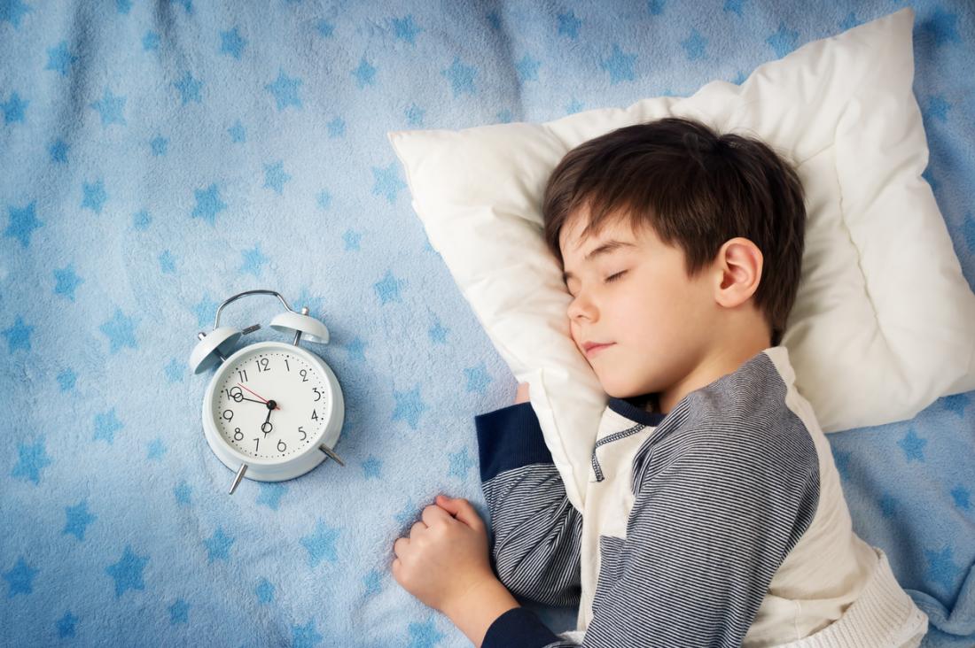 Lima Cara agar Anak Tidur Tepat Waktu