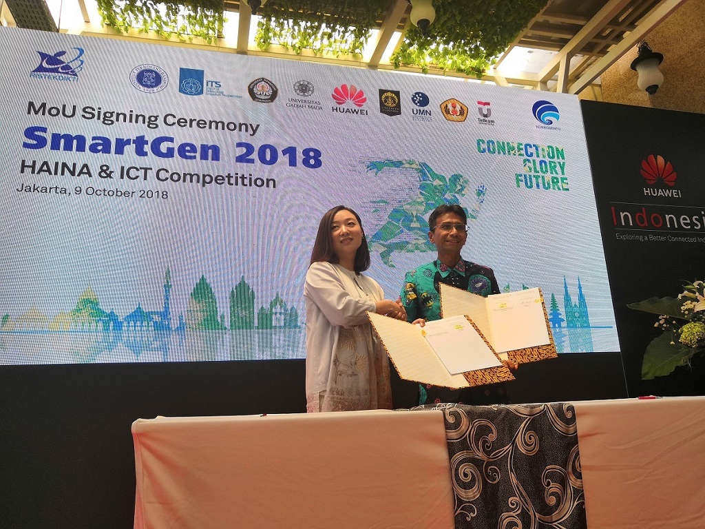 Huawei dan Delapan Kampus Gelar Kompetisi TIK