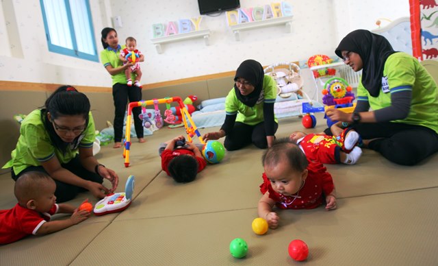Rumah Tetap Rapih, Balita Selalu <i>Happy</i>