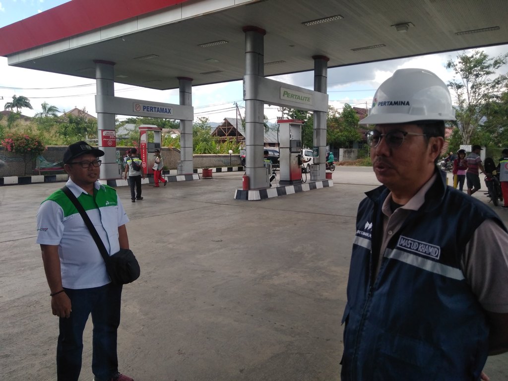 Pertamina Pastikan Stok BBM di Sulteng Aman