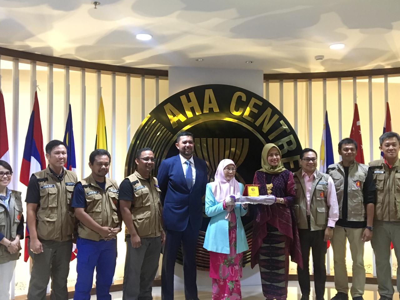 Wakil PM Malaysia Puji Gerak AHA Centre di Sulteng