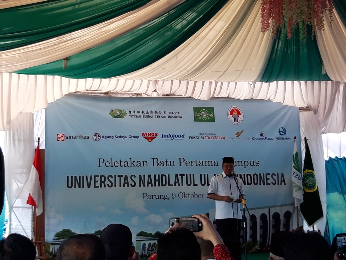 Nahdlatul Ulama Dirikan Universitas di Bogor