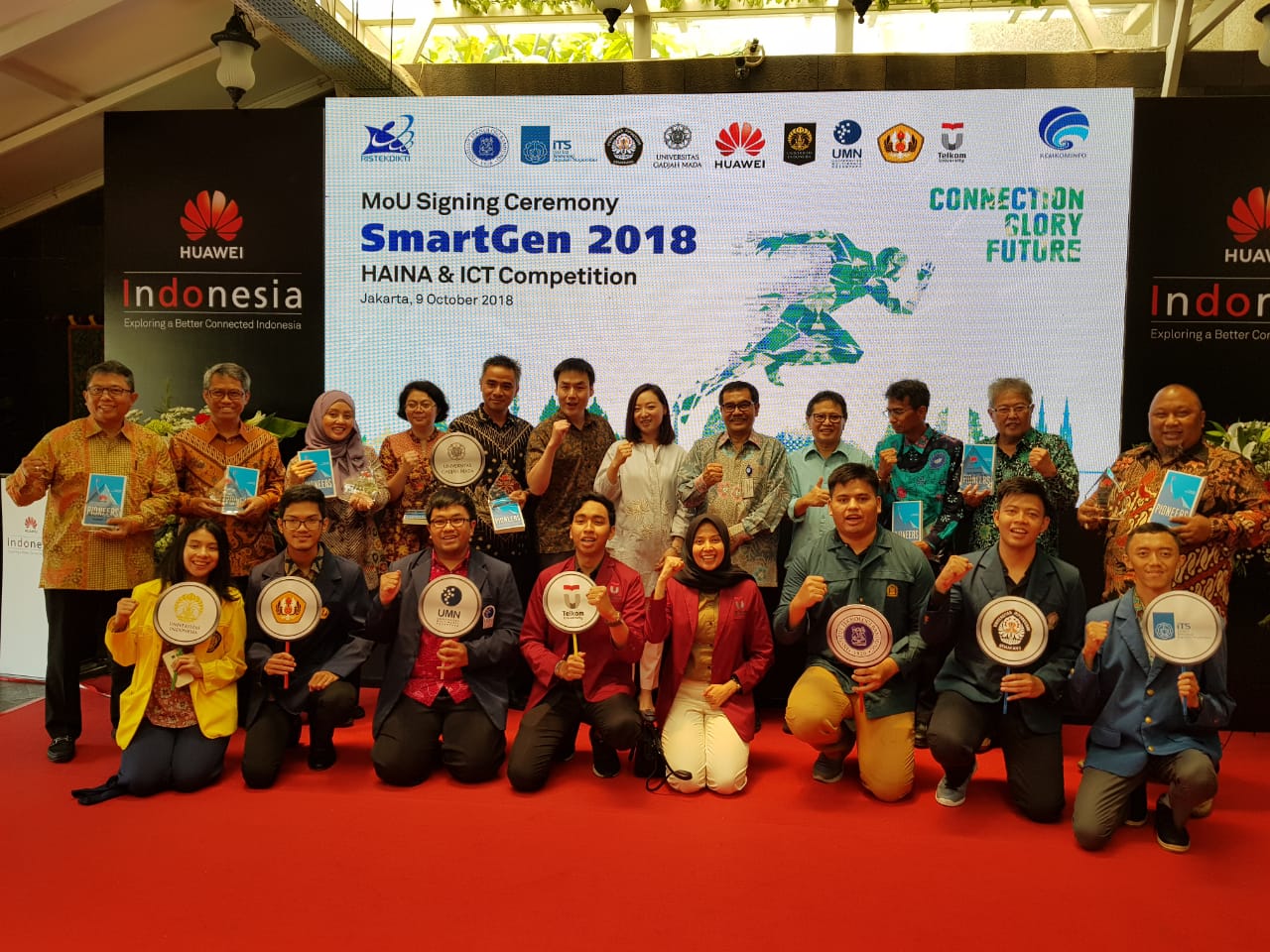 Telkom University dan Huawei Jalin Kerja sama Industri