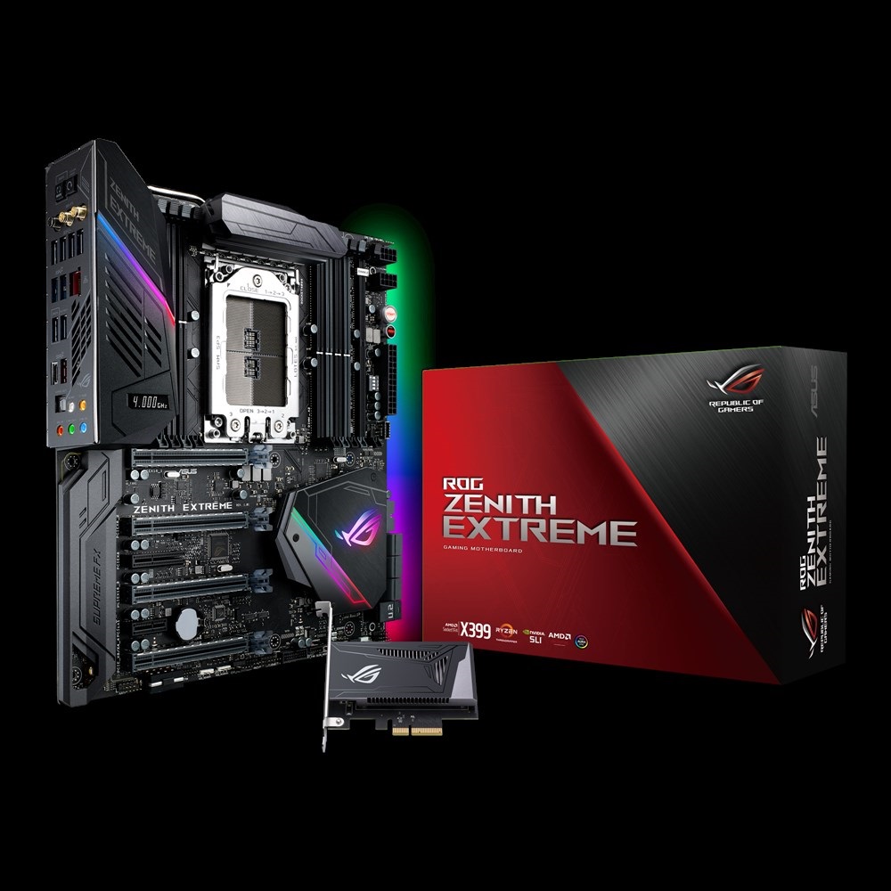 ASUS ROG Zenith Extreme, Tepat untuk AMD Threadripper