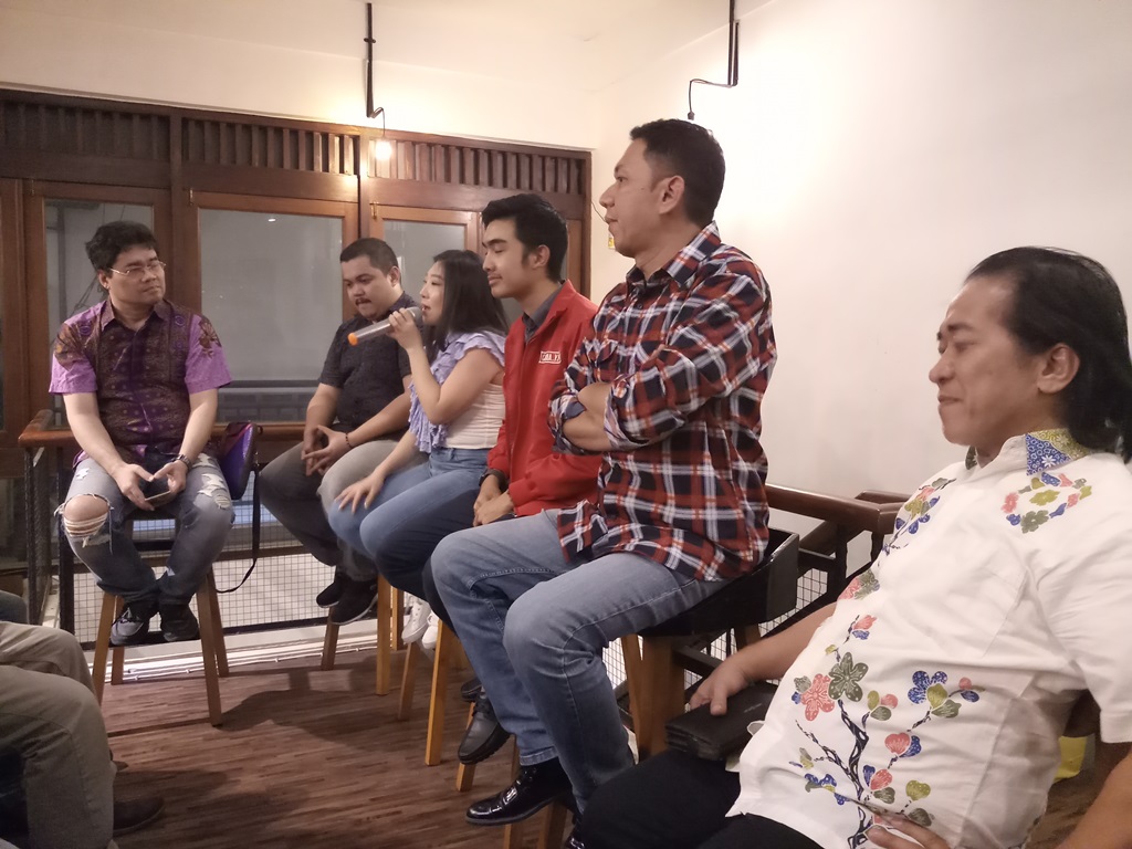 Perjuangan Ahok jadi Teladan Caleg