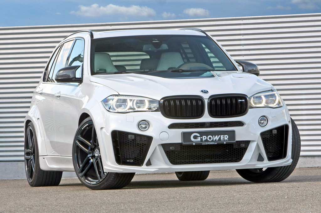 G-Power Bikin BMW X5 Lebih Berotot