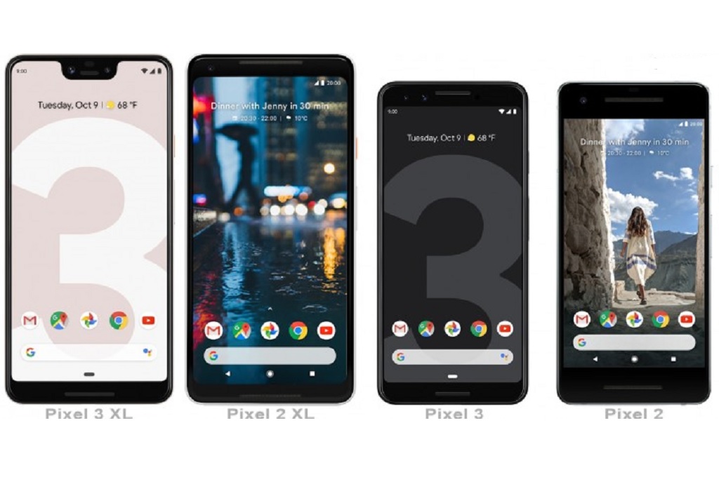Inilah Google Pixel 3 dan Pixel 3 XL