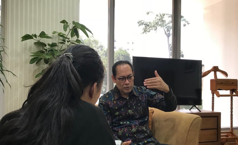 Di Bali, Tiga Lembaga Dunia Bahas Capaian SDGs