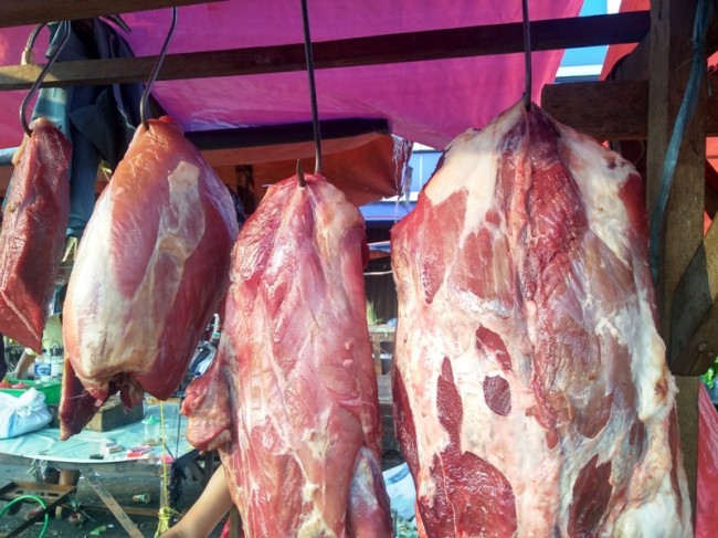 Pelemahan Rupiah tak Goyang Harga Daging Impor
