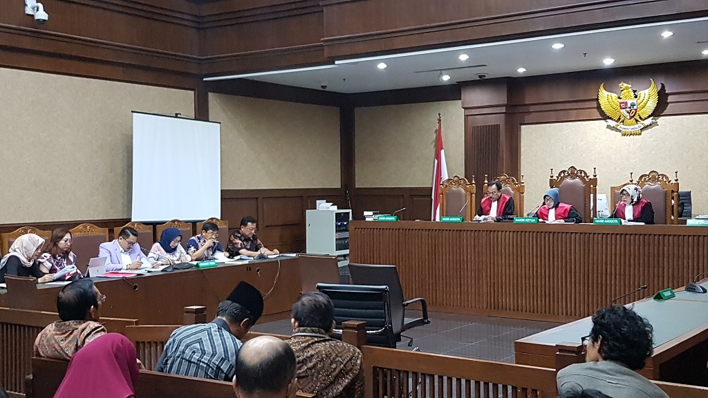 Irman Gusman Ajukan 3 Bukti Baru di Sidang PK