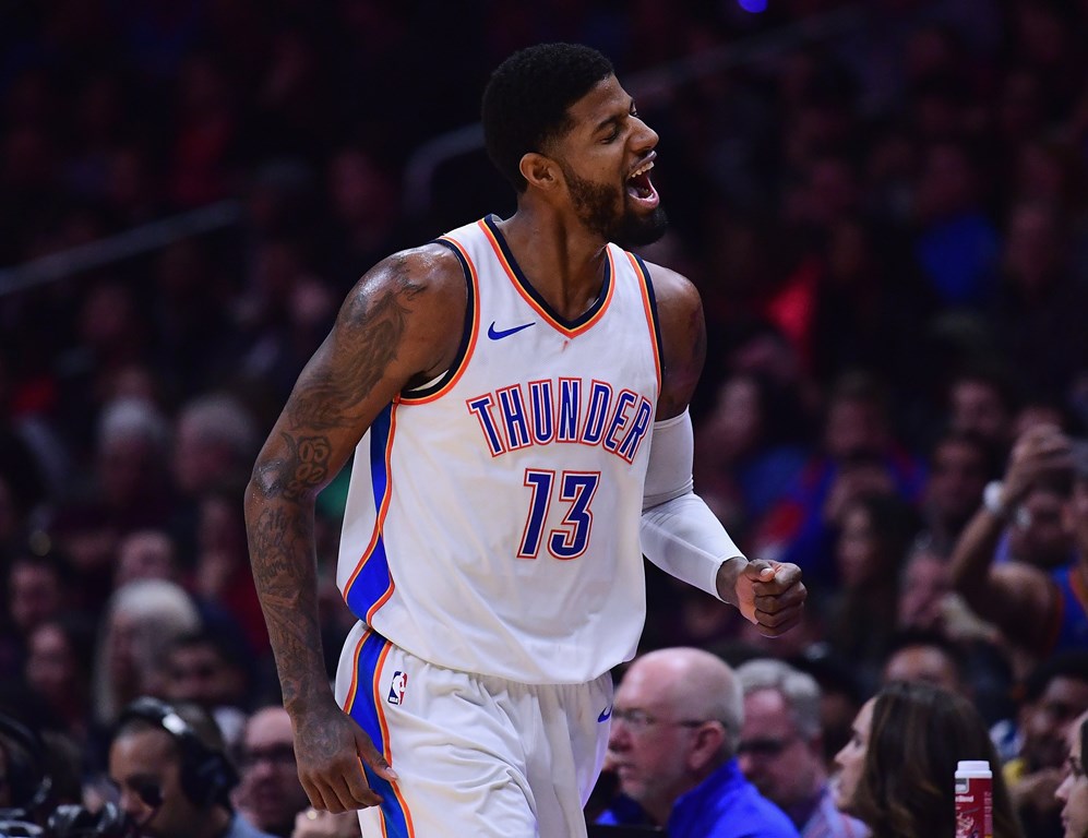 Hasil Pramusim NBA: OKC Kejutkan Bucks, Clippers Cukur Nuggets