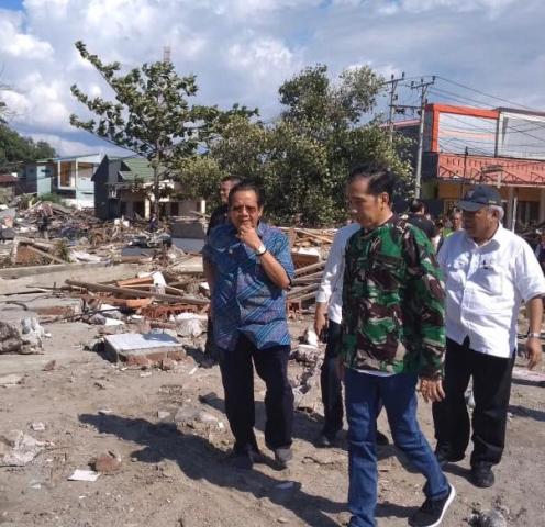 Jokowi Mengakui Pelayanan di Sulteng Belum Maksimal