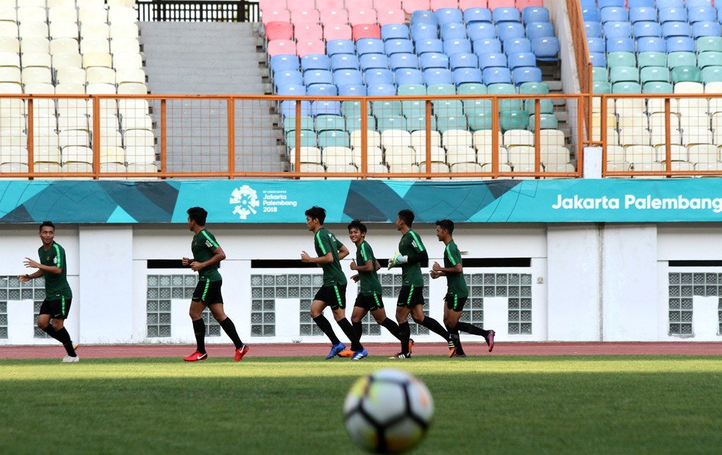 Babak I: Indonesia U-19 Imbangi Arab Saudi