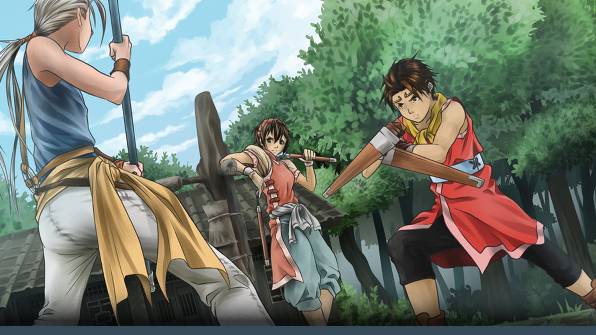 Konami Perbarui Situs Suikoden, Pertanda Apa?