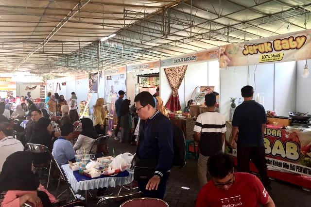 Mencicipi Beragam Satai Nusantara di Festival Kuliner UGM